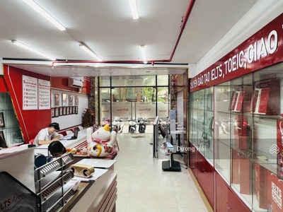 Mặt phố dương khuê cầu giấy - vỉa hè ô tô hai chiều - dòng tiền 75tr/th- 9 tầng thang máy 1