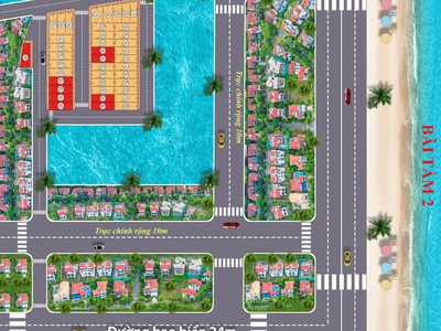 Hot đất biển quất lâm - nằm đối diện khu nghỉ dưỡng tập đoàn flamigo - điểm nóng đầu tư 4