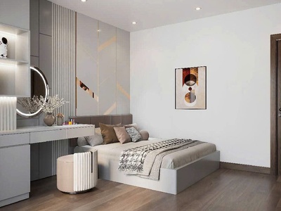 Bán căn hộ 97m2 4pn 2wc tòa chung cư mỹ đình full nội thất mới tinh 4