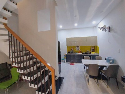 Nhà mt kd đường số 30, gò vấp   55m , 2 tầng, giá 7tỷ85, ngang 5m 2