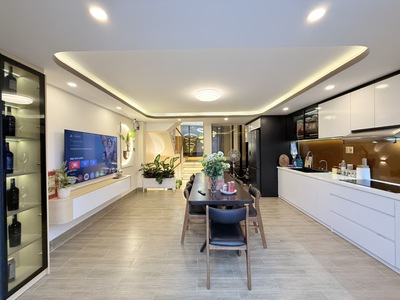 Hiếm có nhà 5 tầng đẹp hẻm 549 lê văn thọ ngang 5m 75m2 t.máy tặng nt ở ngay 9.8 tỷ. 3