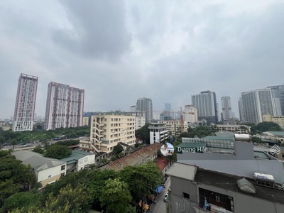 Mặt phố dương khuê cầu giấy - vỉa hè ô tô hai chiều - dòng tiền 75tr/th- 9 tầng thang máy 2