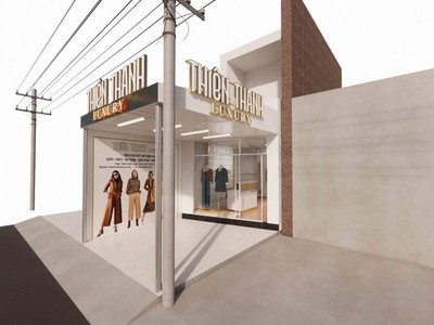 Cần sang lại mặt bằng đã được decor thành shop thời trang có thể bán thời trang nam, nữ, hoặc đồ bộ 0