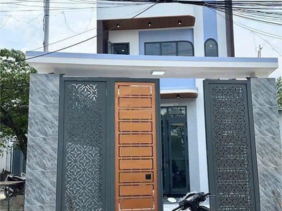 Bán nhà mặt tiền gần chợ vĩnh lộc A bình chánh giá 1 tỷ 150 triệu 0