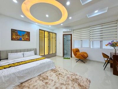 Bán nhà hxh 6m nguyễn tư giản - gần emart phan huy ích, 5x20, 4t - 5pn, 13,5 tỷ. 4