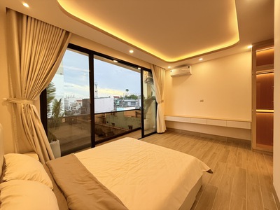 Hiếm có nhà 5 tầng đẹp hẻm 549 lê văn thọ ngang 5m 75m2 t.máy tặng nt ở ngay 9.8 tỷ. 4