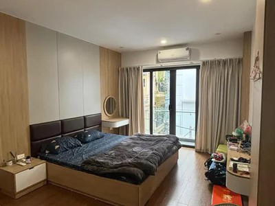 Bán nhà mới full nội thất ô tô đỗ cửa phố trạm 50m2 x 6 tầng12.8 tỷ long biên hà nội. 2