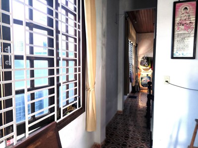 Nhà kiệt nguyễn phước nguyên   2 tầng kiên cố   gần trường chinh, sổ đỏ chính chủ 3