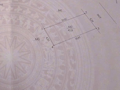 Đạn phượng . duy nhất 45m ô tô tránh trước nhà .ngõ thông tứ tung. gần cấc tiện ích. giá đầu tư 0
