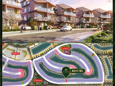 Biệt thự song lập KM1-92 PK KOMOREBI Vinhomes Vũ Yên Hải Phòng 3