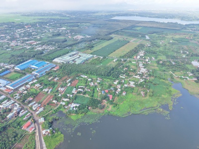 Lumi an village giáp trung tâm bà rịa, gần biển 3 hồ lớn, giá chỉ từ 980 triệu/nền 1