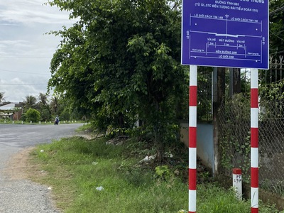 Đất nền vuông vức 285m2 tại phú tân, tp bến tre giá rẻ bất ngờ 2