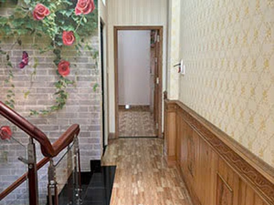 Cho thuê nhà 3tầng, 88m2, 4pn, mặt tiền số 10 kdc lê phong đường n5, p.tân bình, tp.dĩ an, bd 2