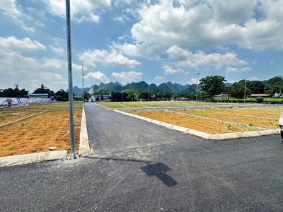 Bán đất thị trấn ba hàng đồi - mặt phố kinh doanh tốt chỉ từ 397tr/lô 1