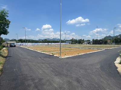 Bán đất thị trấn ba hàng đồi - mặt phố kinh doanh tốt chỉ từ 397tr/lô 0