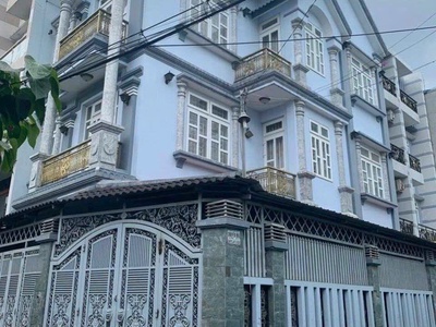 Bán nhà lô góc 2 mt hẻm quang trung - gần phan huy ích, 8,2x12,6m 3 tầng - 5pn, 12,9 tỷ. 2