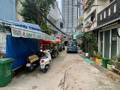 Nhà hiếm trung tâm quận 1 sau bộ công an 2