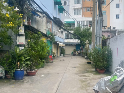 Nhà hiếm trung tâm quận 1 sau bộ công an 1