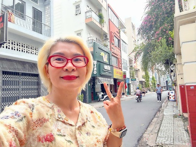 Bán nhà mặt tiền kd đ.nguyễn phi khanh, tân định, quận 1 - 4m 15m - chính chủ 1 đời xưa bán chia 0