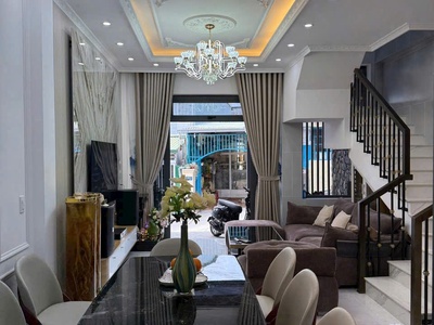 Bán nhà tâm huyết mặt tiền ngô thì nhậm, p4 xuân hương 1