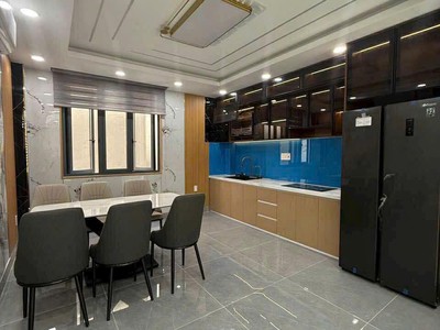  siêu phẩm 5 tầng btct thiết kế sang trọng hiện đại - 53m2  4.1 x 13  - tặng full nội thất cao 3