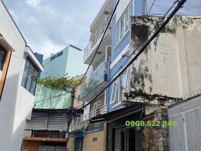 Rất ngon - nhà chính chủ - bán chia tài sản - 3 tầng hoàn công đủ - phú nhuận - pxl - gấp bán 9.6 2