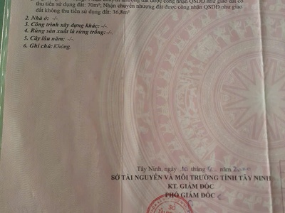 Đất tây ninh giá tốt 1