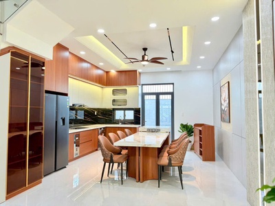 Bán nhà mới 3 tầng thiết kế sang trọng full nội thất kđt mỹ gia gói 3, nha trang. 3