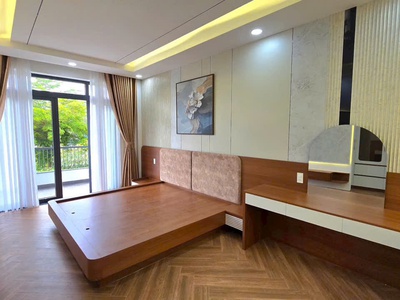 Bán nhà mới 3 tầng thiết kế sang trọng full nội thất kđt mỹ gia gói 3, nha trang. 4