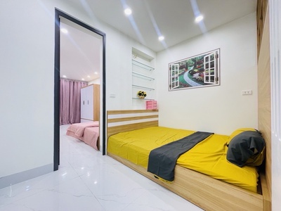 Tập thể kim liên tầng 1 dt 70m giá 5,1 tỷ,2 mặt tiền,mặt tiền sân chơi cho thuê kd 60tr/năm 3