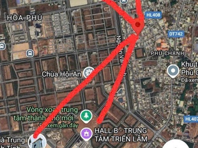 Chính chủ bán nhà đường 36 phúchánh b tp mới bình bương phường bình dương - trung tâm hành chính 0