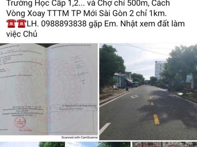 Chính chủ bán nhà đường 36 phúchánh b tp mới bình bương phường bình dương - trung tâm hành chính 4