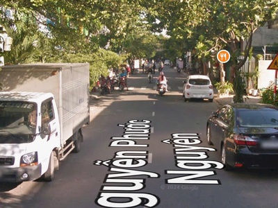 Bán nhà kiệt nguyễn phước nguyên   gần chợ, dân trí cao, sổ chính chủ 2