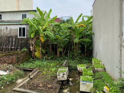 Bán đất lại đà, đông hội, đông anh, hồ điều hoà,hàng xóm vin,oto,ngõ thông 58m 0