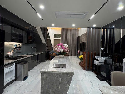 Bán nhà phố cao cấp standard - full nội thất - 4 phòng ngủ, 3 tầng ,tân phước khánh,tân uyên 3