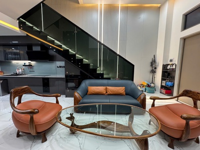 Bán nhà phố cao cấp standard - full nội thất - 4 phòng ngủ, 3 tầng ,tân phước khánh,tân uyên 0