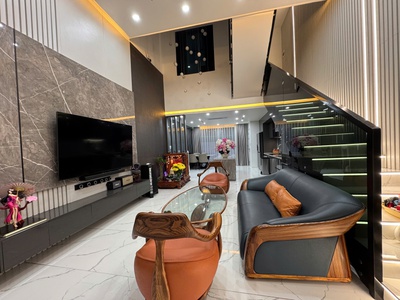 Bán nhà phố cao cấp standard - full nội thất - 4 phòng ngủ, 3 tầng ,tân phước khánh,tân uyên 1