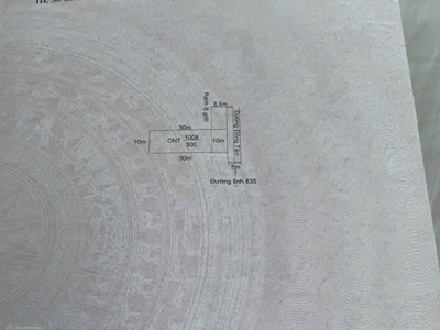 Cần bán gấp đất tại ấp đồng tâm, xã long trạch, cần đước, long an 1