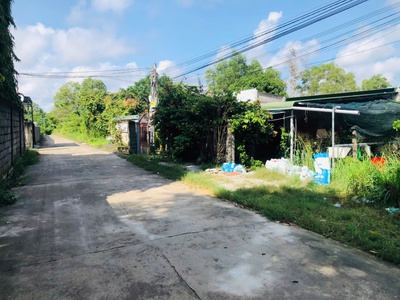 Bán đất thổ cư hẻm lý thường kiệt, tân an, lagi giá ngộp 900 triệu đường ô tô 3