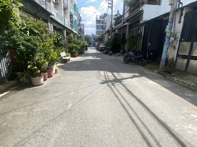 Đất lọt khe lk 5-6 gần chợ hẻm 8m xe tải tránh khu nhà lầu 78 m2 nhỉnh 4 tỷ 0