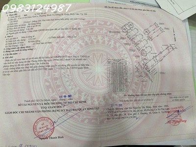 Chính chủ cần bán gấp lô đất và tài sản trên đất - pháp lý hoàn chỉnh - bình trị đông b, bình tân 0