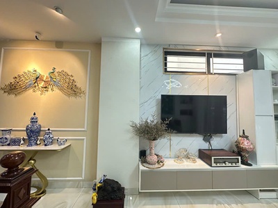 Bán nhà siêu đẹp đẹp ngọc thuỵ long biên 45m 5 tầng gara- ô chờ thang máy full nội thất 12 tỷ tl 1