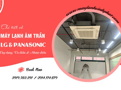 Chi tiết về Điều hòa âm trần cassette LG PANASONIC: Ứng dụng, Ưu điểm và Nhược điểm 0