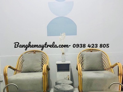 Ghế mây armchair 1