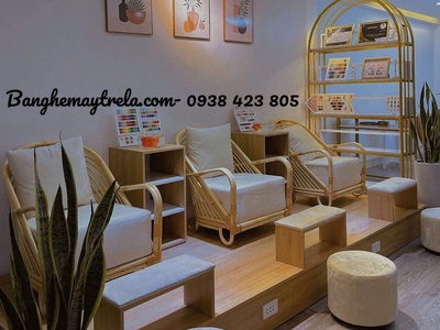 Ghế mây armchair 3