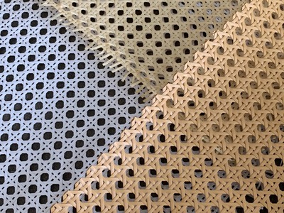 Lưới mây nhựa mắt cáo đan thủ công 3