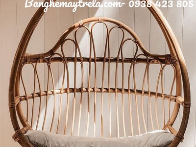 Xích đu đôi mây treo trần nhà 6