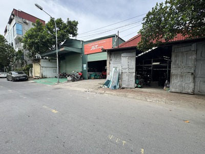 Bán Lô Đất 107m2 Sẵn Xưởng KĐT 31ha Trâu Quỳ - Mặt Tiền 5,29m Đẹp, VP/Nhà Hàng Cực Đỉnh 6