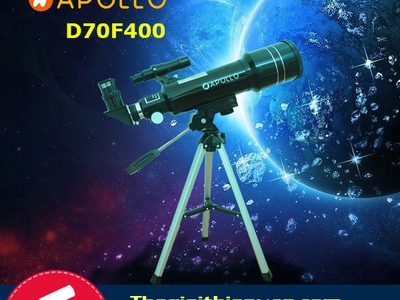 Kính thiên văn Apollo D70F400 0