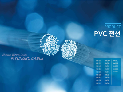 PVC Myungbo cable/ Dây cáp điện Myungbo cable 9